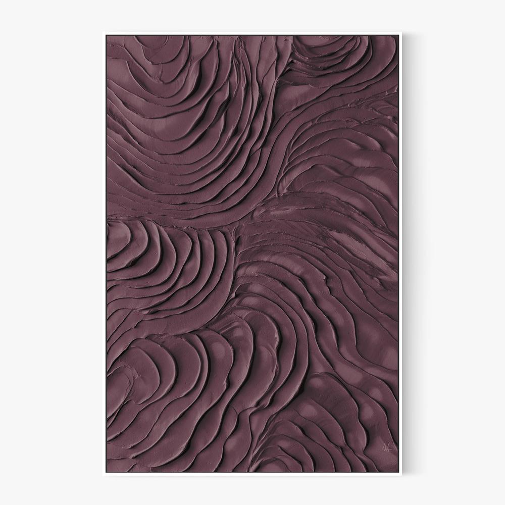 Birds Eye View Plum-by-Sarah Adams-wall-art-print-canvas-poster-framed-Gioia