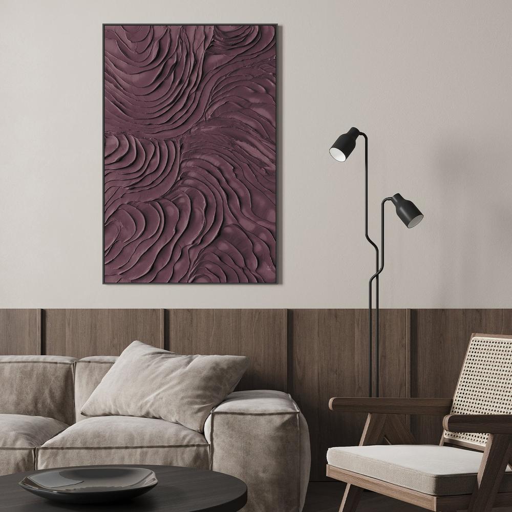 Birds Eye View Plum-by-Sarah Adams-wall-art-print-canvas-poster-framed-Gioia