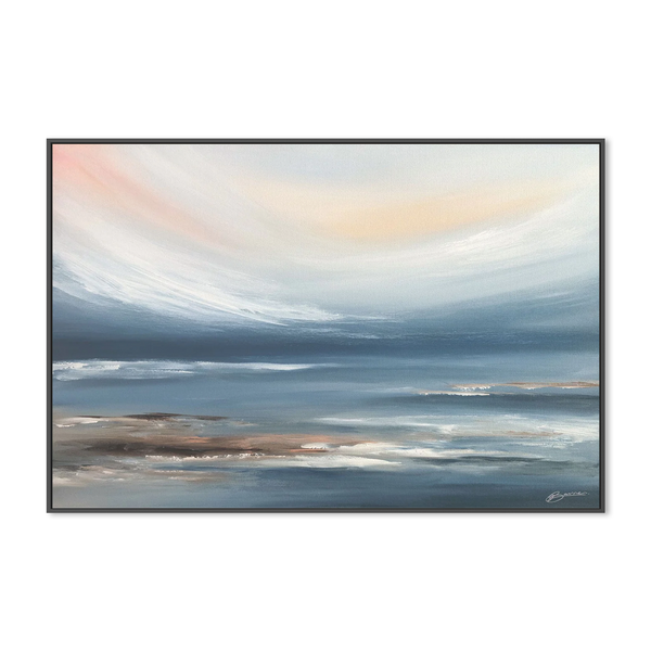 Blessings Of Light, Original Hand Painting Canvas By Joanne Barnes