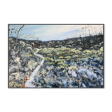Overland Track, Original Hand Painting Canvas By Meredith Howse