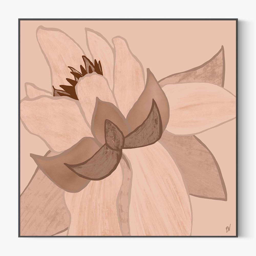 Bloom again-by-Carrie Welsh-wall-art-print-canvas-poster-framed-Gioia