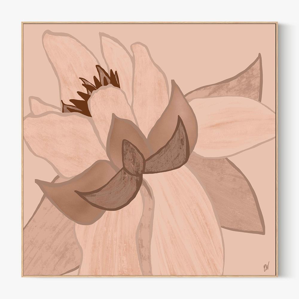 Bloom again-by-Carrie Welsh-wall-art-print-canvas-poster-framed-Gioia