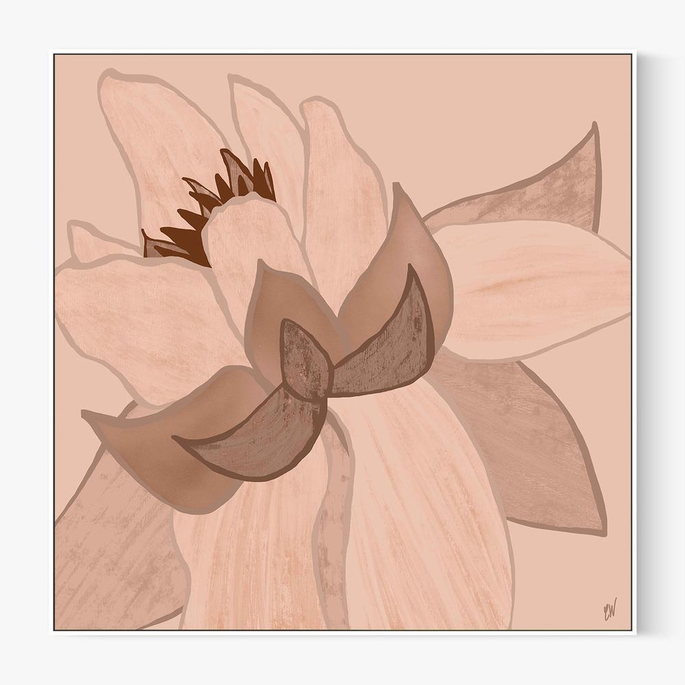 Bloom again-by-Carrie Welsh-wall-art-print-canvas-poster-framed-Gioia