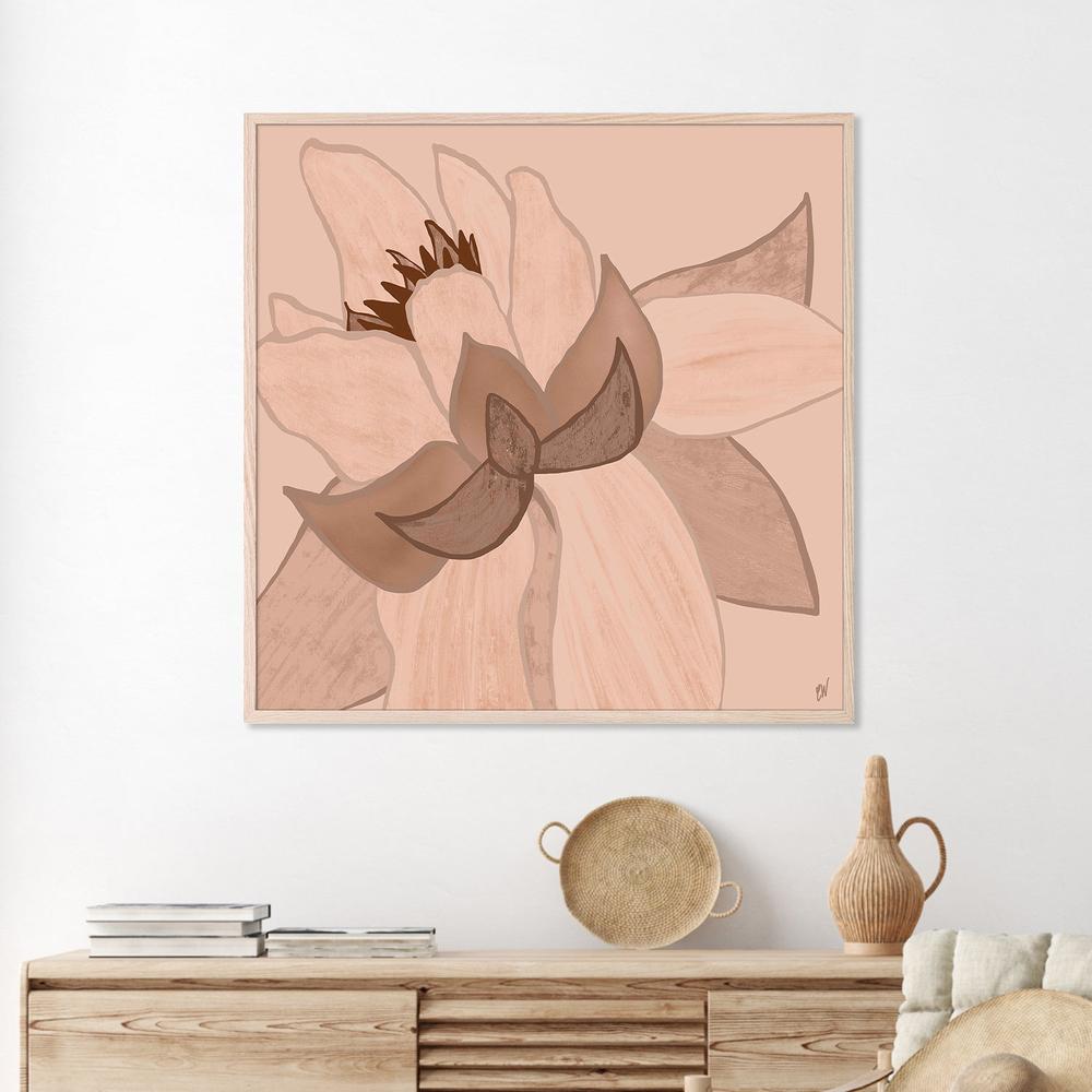 Bloom again-by-Carrie Welsh-wall-art-print-canvas-poster-framed-Gioia