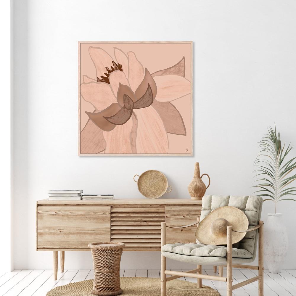 Bloom again-by-Carrie Welsh-wall-art-print-canvas-poster-framed-Gioia