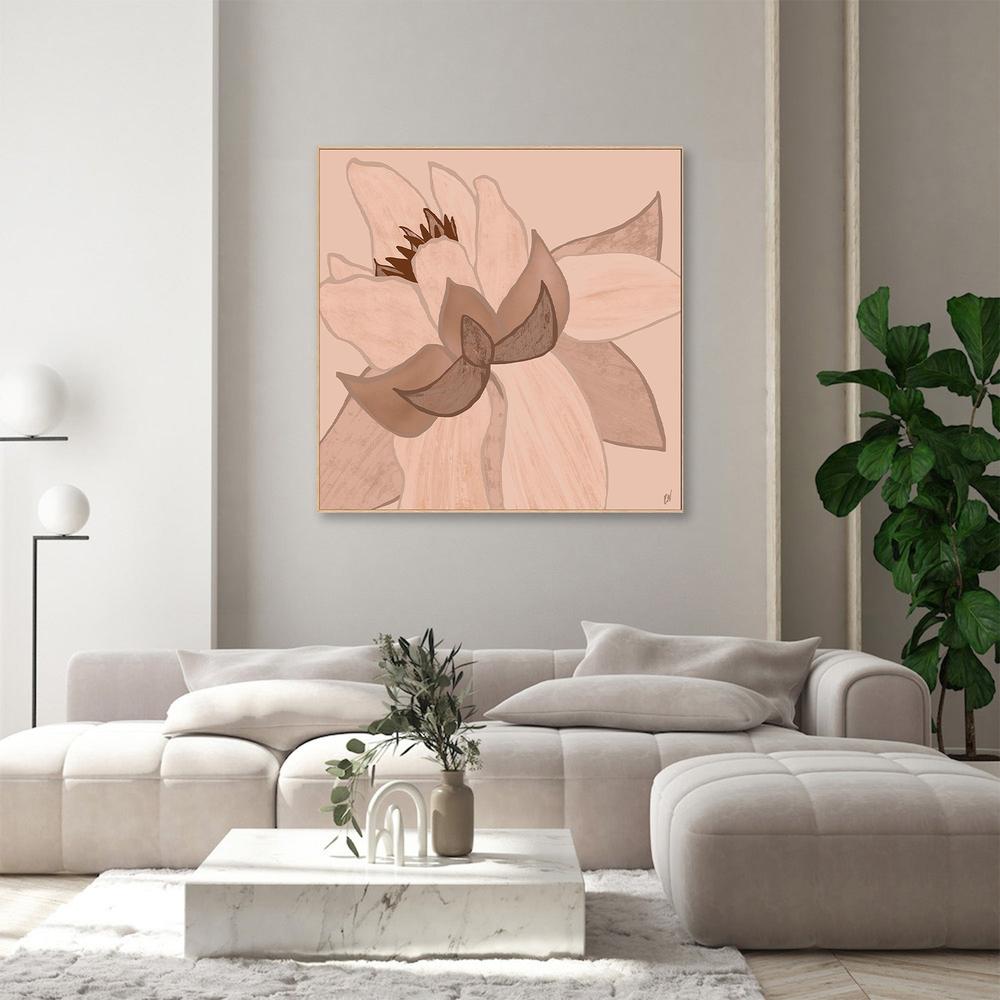 Bloom again-by-Carrie Welsh-wall-art-print-canvas-poster-framed-Gioia