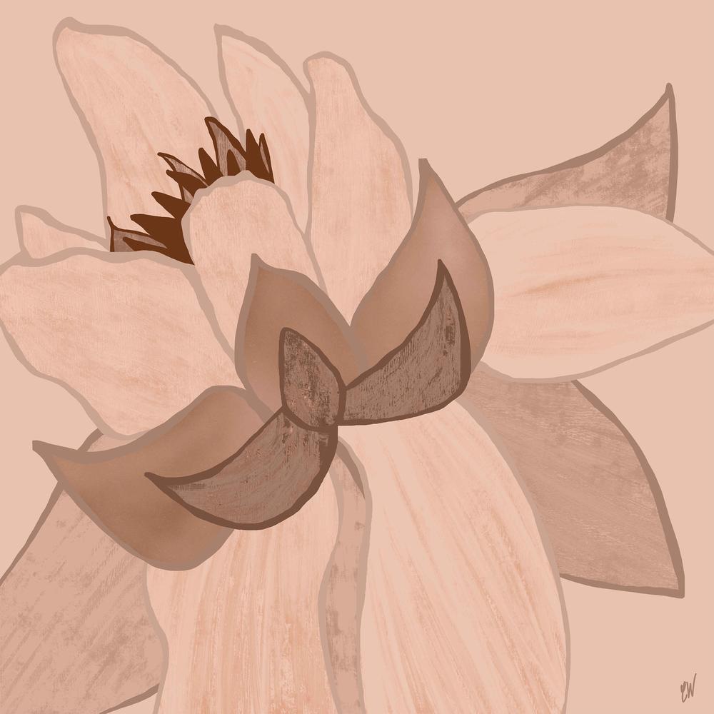 Bloom again-by-Carrie Welsh-wall-art-print-canvas-poster-framed-Gioia