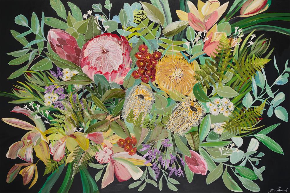 Bloom-by-Dani Heyward-wall-art-print-canvas-poster-framed-Gioia