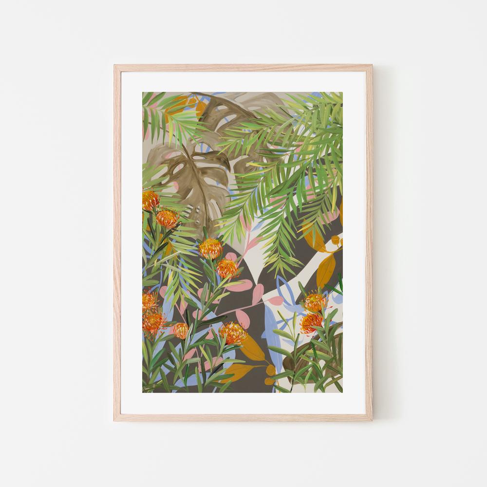 Blooming Cushions-by-Dani Heyward-wall-art-print-canvas-poster-framed-Gioia
