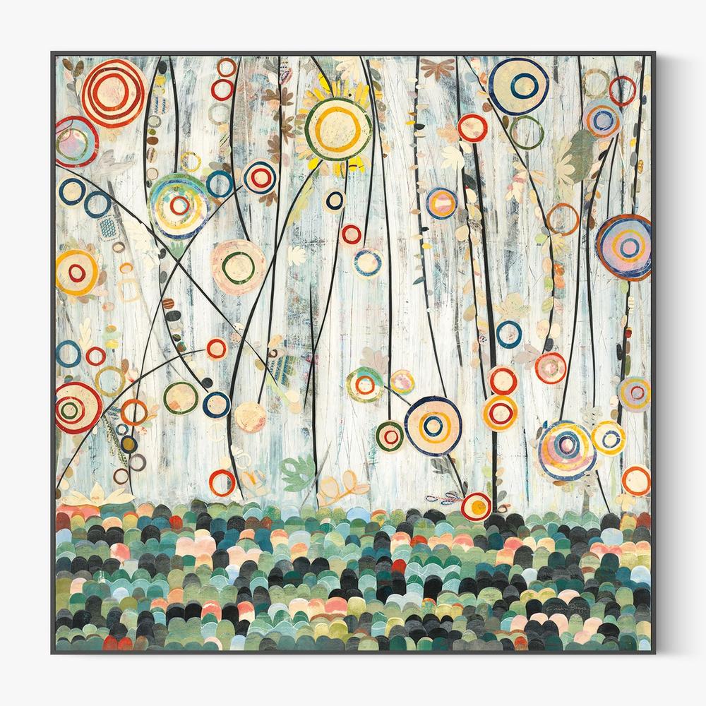 Blooming Meadow-by-Candra Boggs-wall-art-print-canvas-poster-framed-Gioia