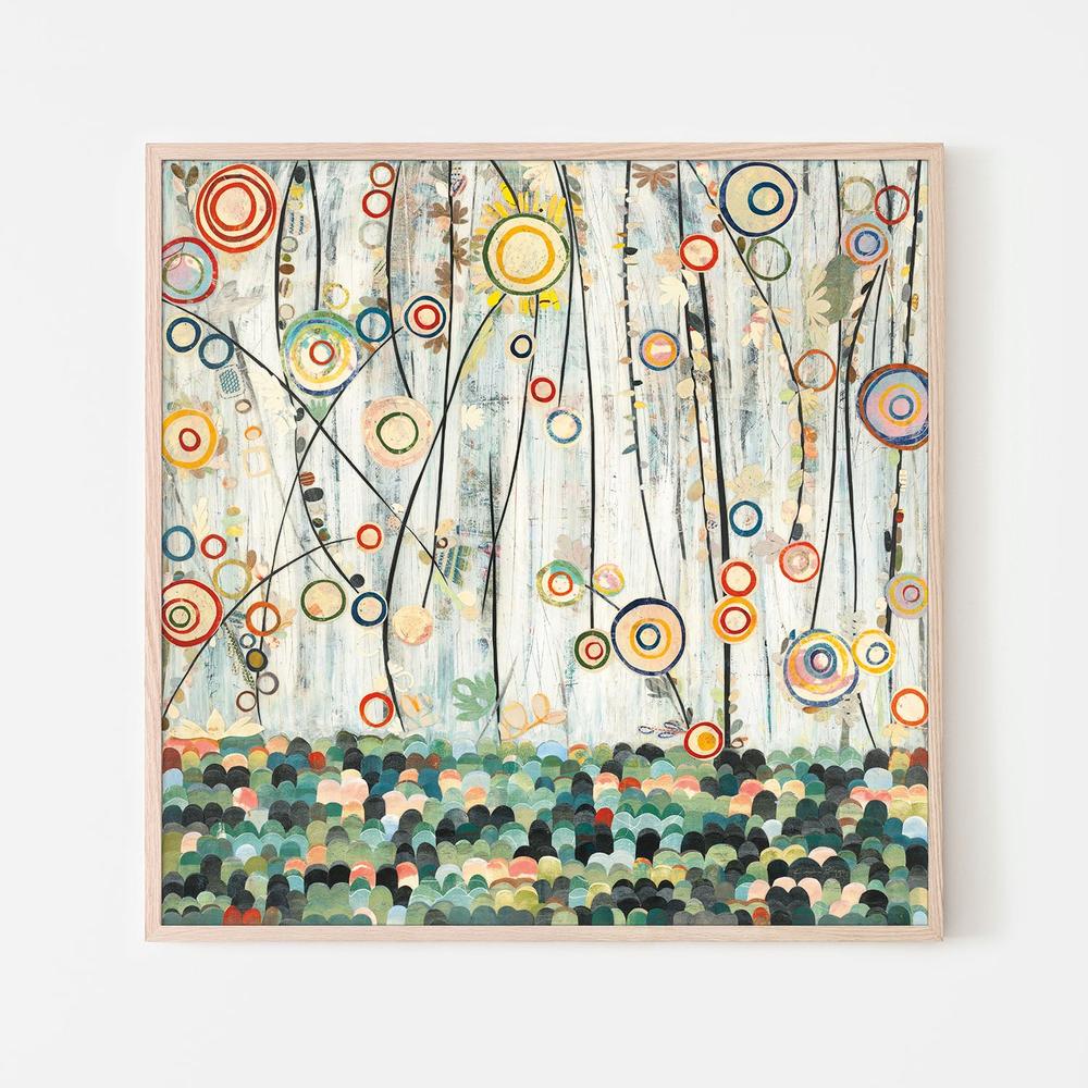 Blooming Meadow-by-Candra Boggs-wall-art-print-canvas-poster-framed-Gioia
