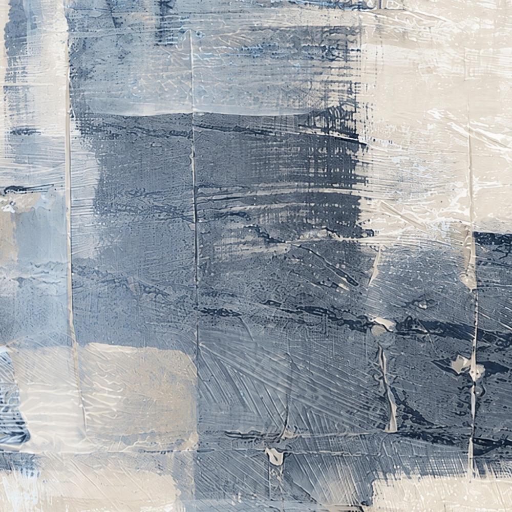 Blue and Ivory Layers-by-Gioia Wall Art-wall-art-print-canvas-poster-framed-Gioia