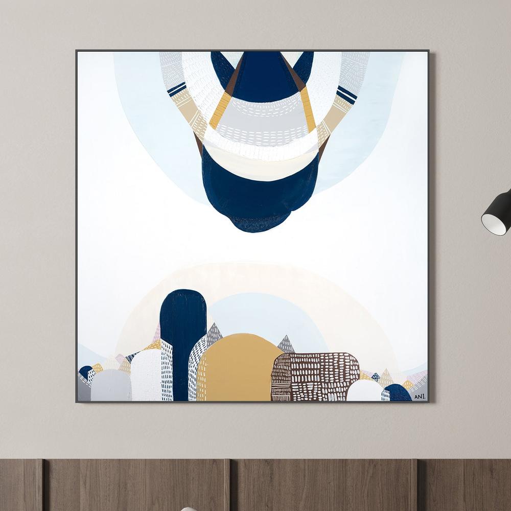 blue mountains, Style B-by-Ani Ipradjian-wall-art-print-canvas-poster-framed-Gioia