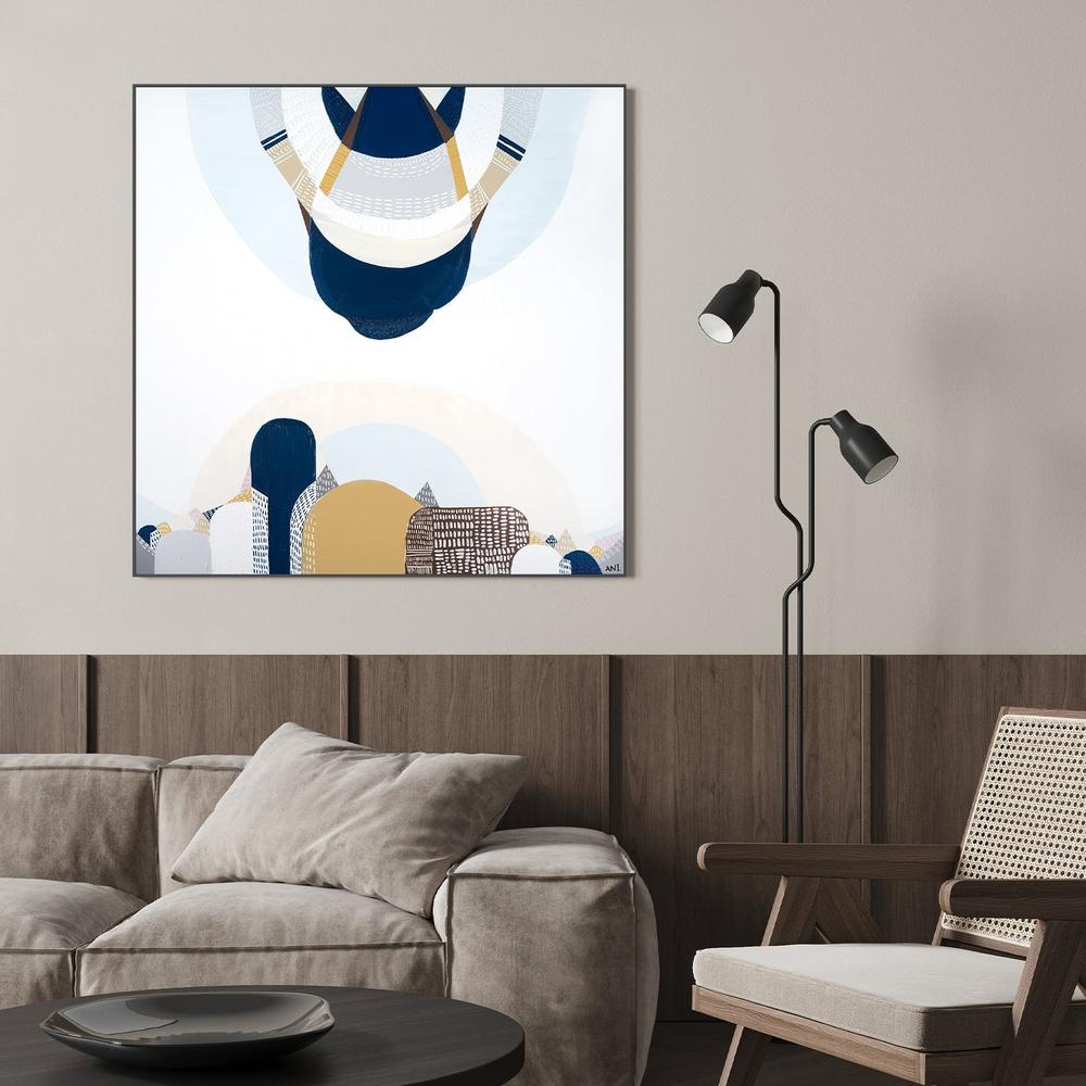 blue mountains, Style B-by-Ani Ipradjian-wall-art-print-canvas-poster-framed-Gioia