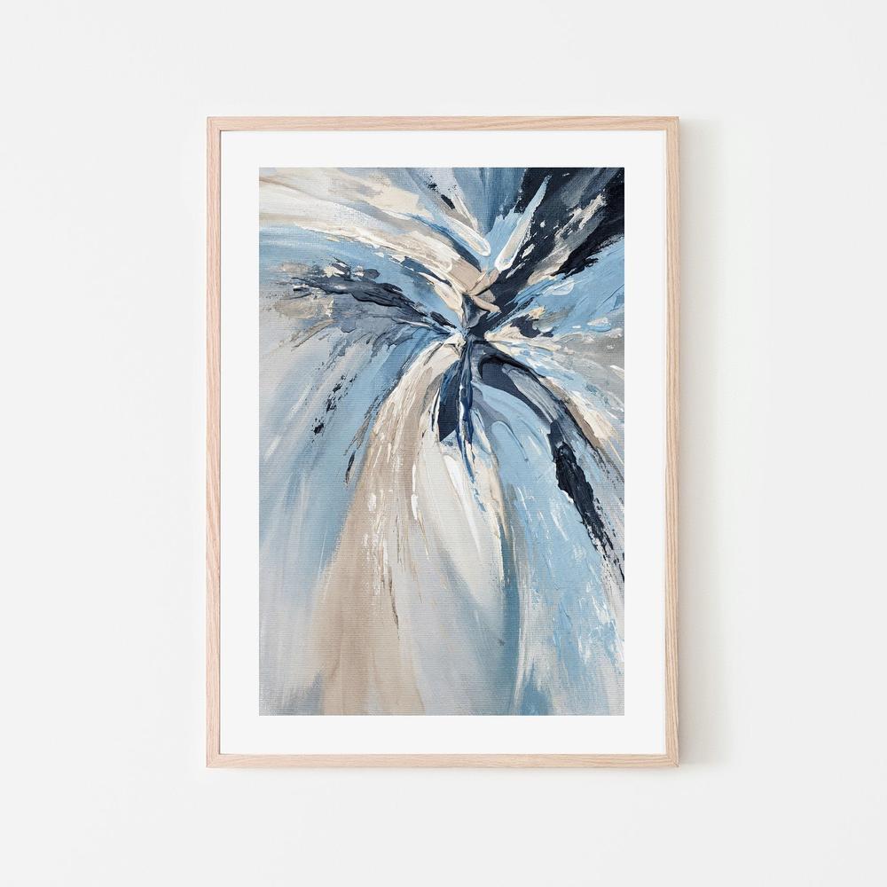 Blue Radiance-by-Gioia Wall Art-wall-art-print-canvas-poster-framed-Gioia