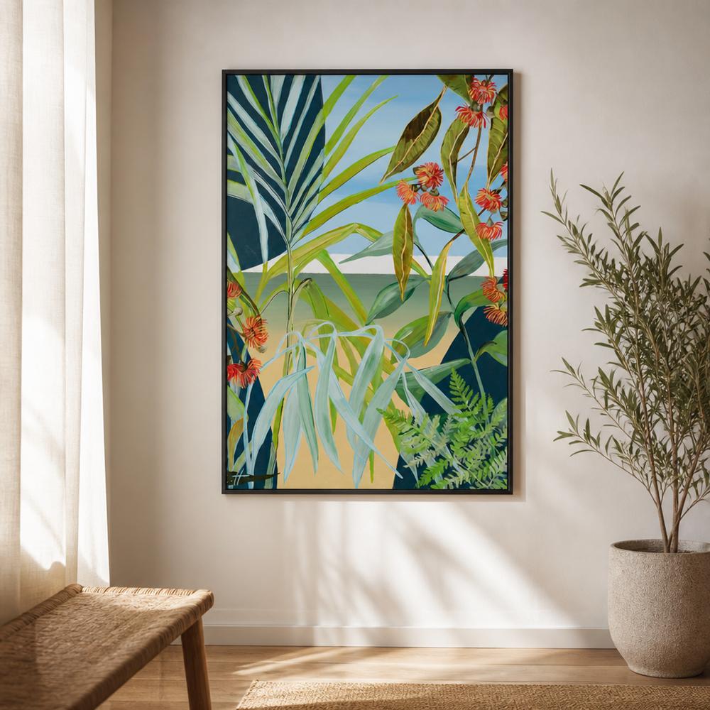 Blue Skys-by-Dani Heyward-wall-art-print-canvas-poster-framed-Gioia