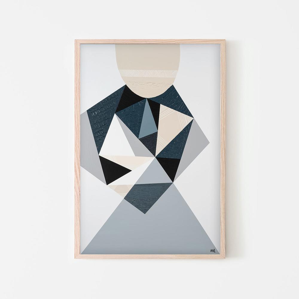 Bluestone Love-by-Ani Ipradjian-wall-art-print-canvas-poster-framed-Gioia