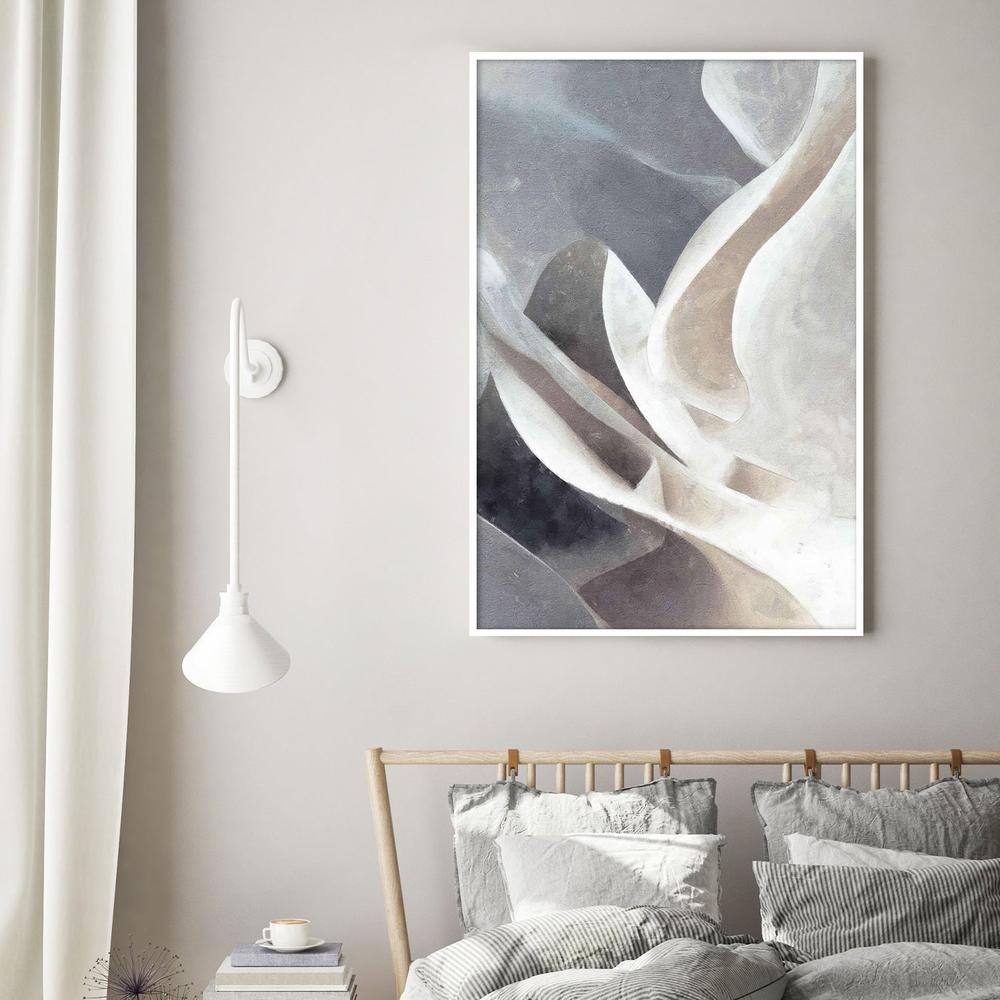 Blur of Becoming, Style A-by-Nina Blue-wall-art-print-canvas-poster-framed-Gioia