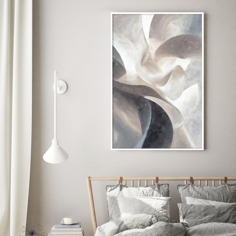 Blur of Becoming, Style C-by-Nina Blue-wall-art-print-canvas-poster-framed-Gioia