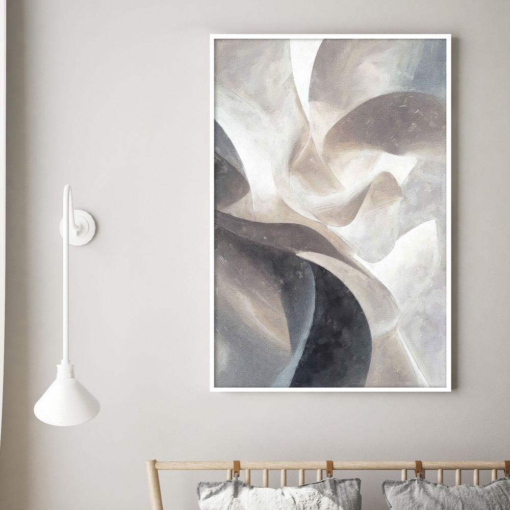 Blur of Becoming, Style C-by-Nina Blue-wall-art-print-canvas-poster-framed-Gioia