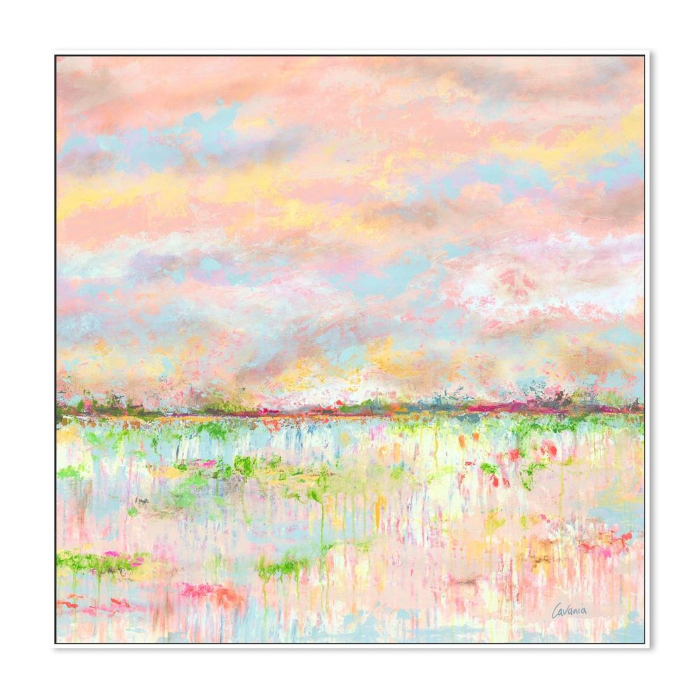 Blushing Paddock I-by-Karen Cavania-wall-art-print-canvas-poster-framed-Gioia