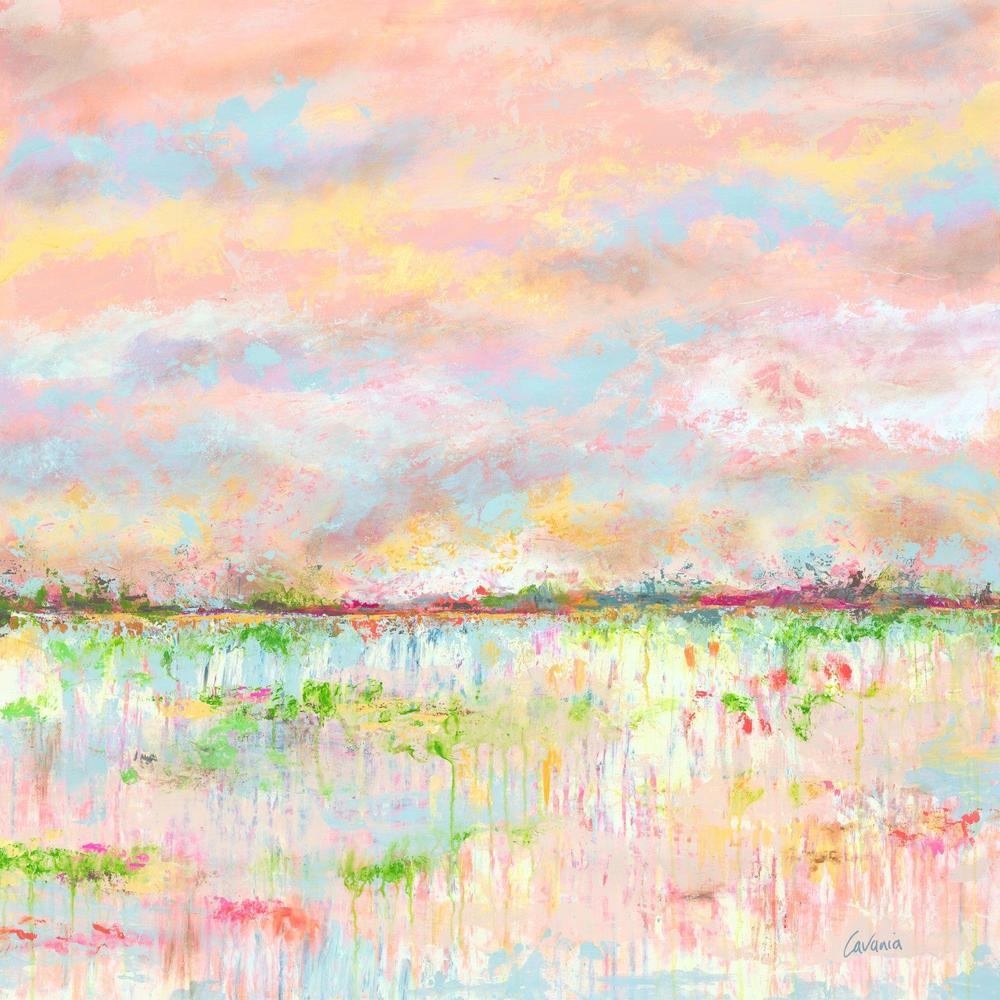 Blushing Paddock I-by-Karen Cavania-wall-art-print-canvas-poster-framed-Gioia