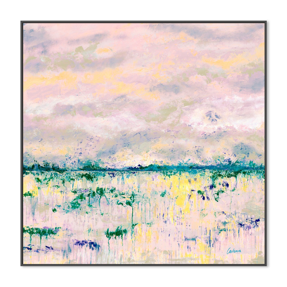 Blushing Paddock II-by-Karen Cavania-wall-art-print-canvas-poster-framed-Gioia