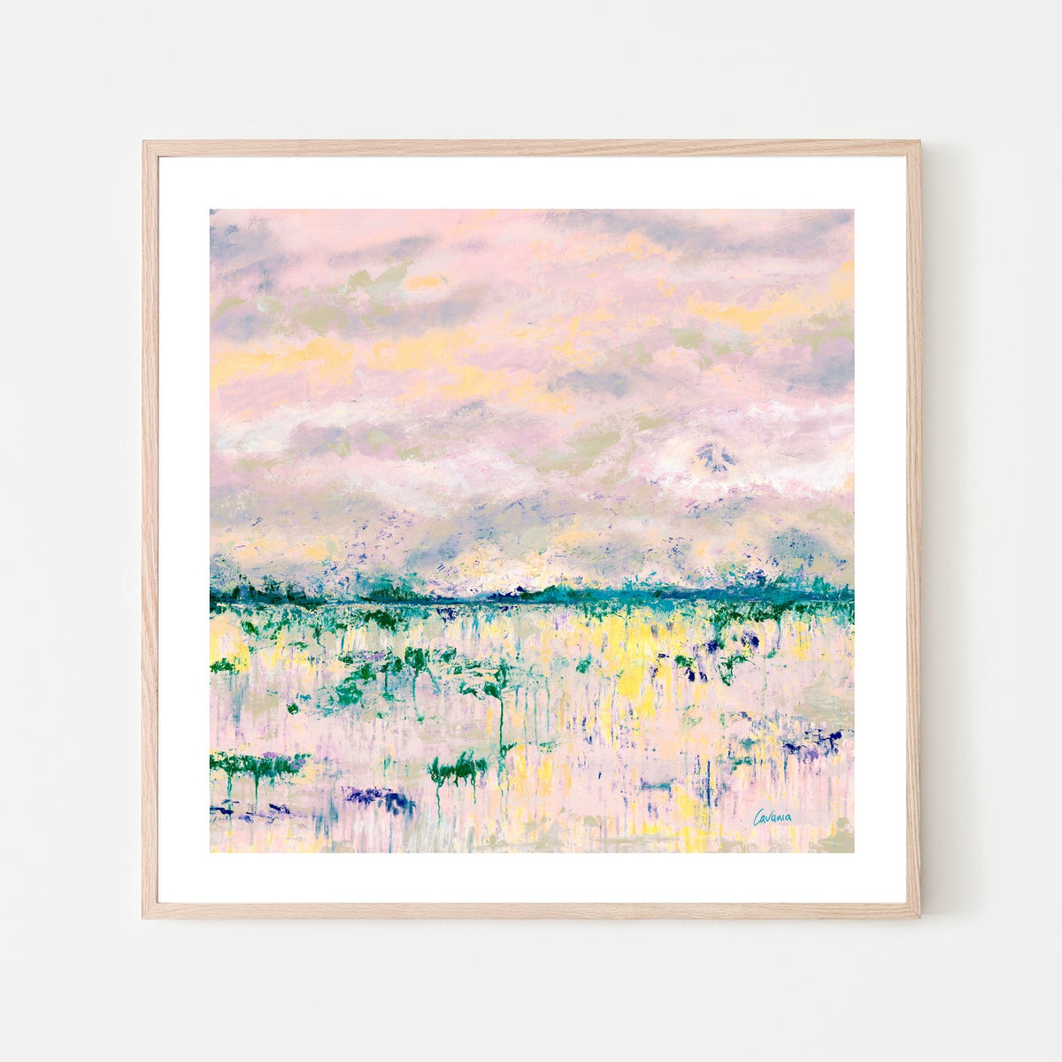 Blushing Paddock II-by-Karen Cavania-wall-art-print-canvas-poster-framed-Gioia