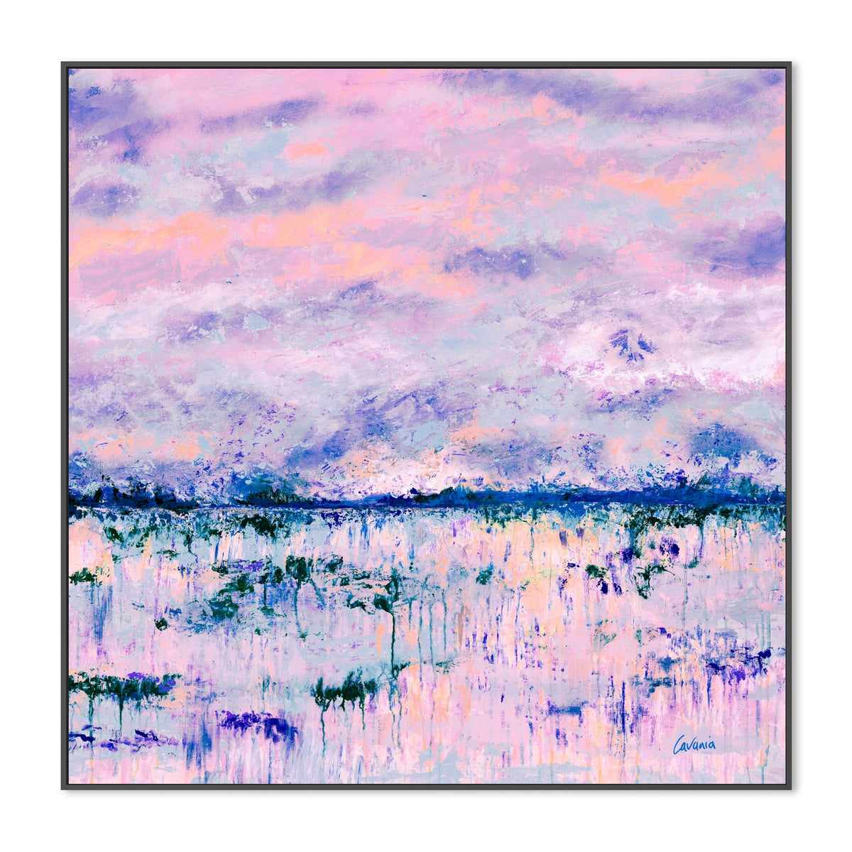 Blushing Paddock III-by-Karen Cavania-wall-art-print-canvas-poster-framed-Gioia