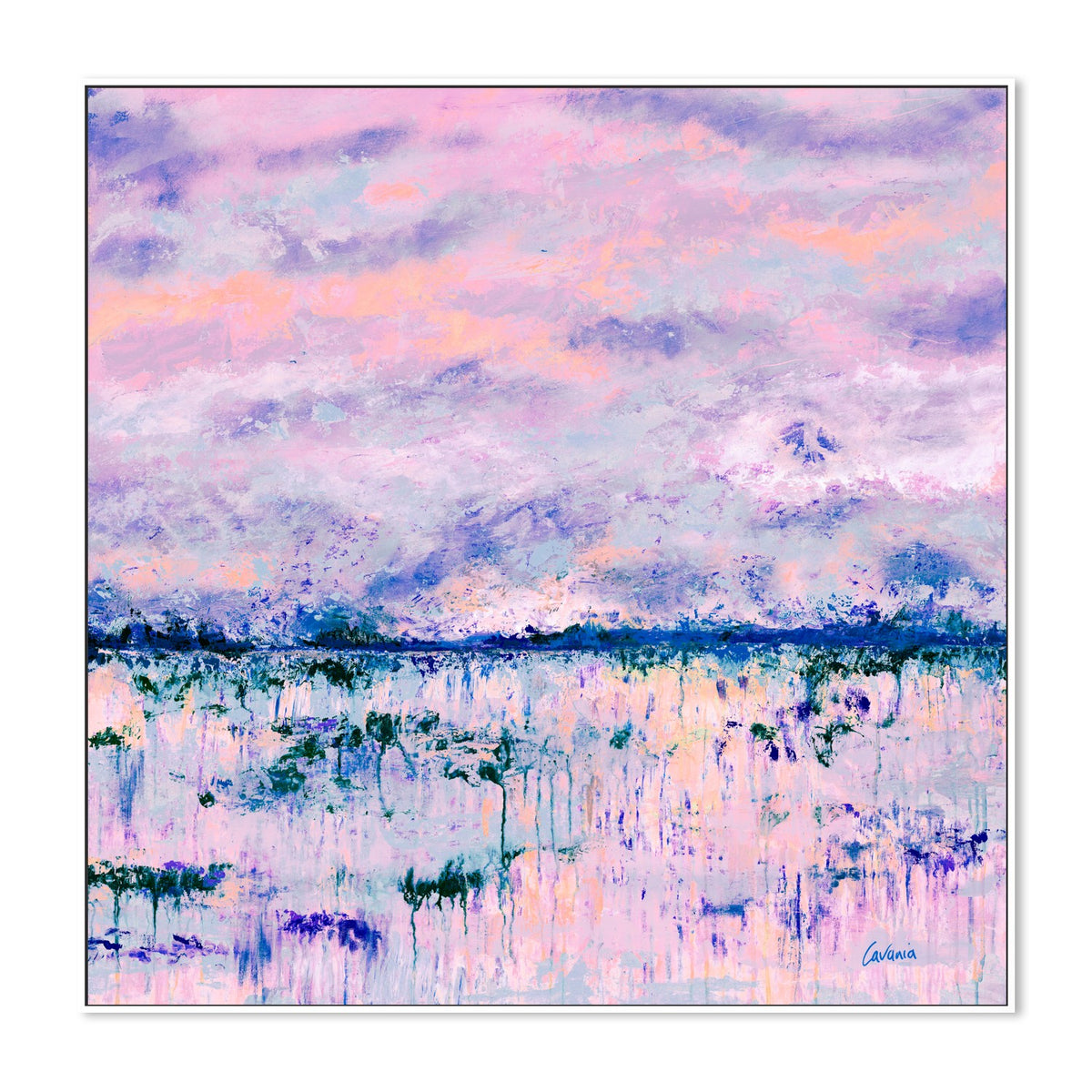 Blushing Paddock III-by-Karen Cavania-wall-art-print-canvas-poster-framed-Gioia
