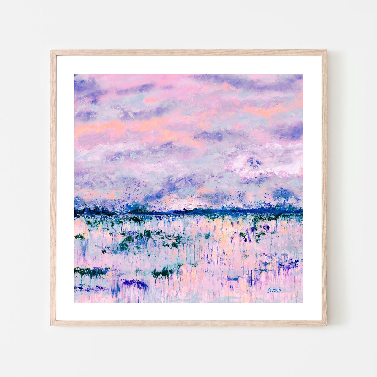 Blushing Paddock III-by-Karen Cavania-wall-art-print-canvas-poster-framed-Gioia