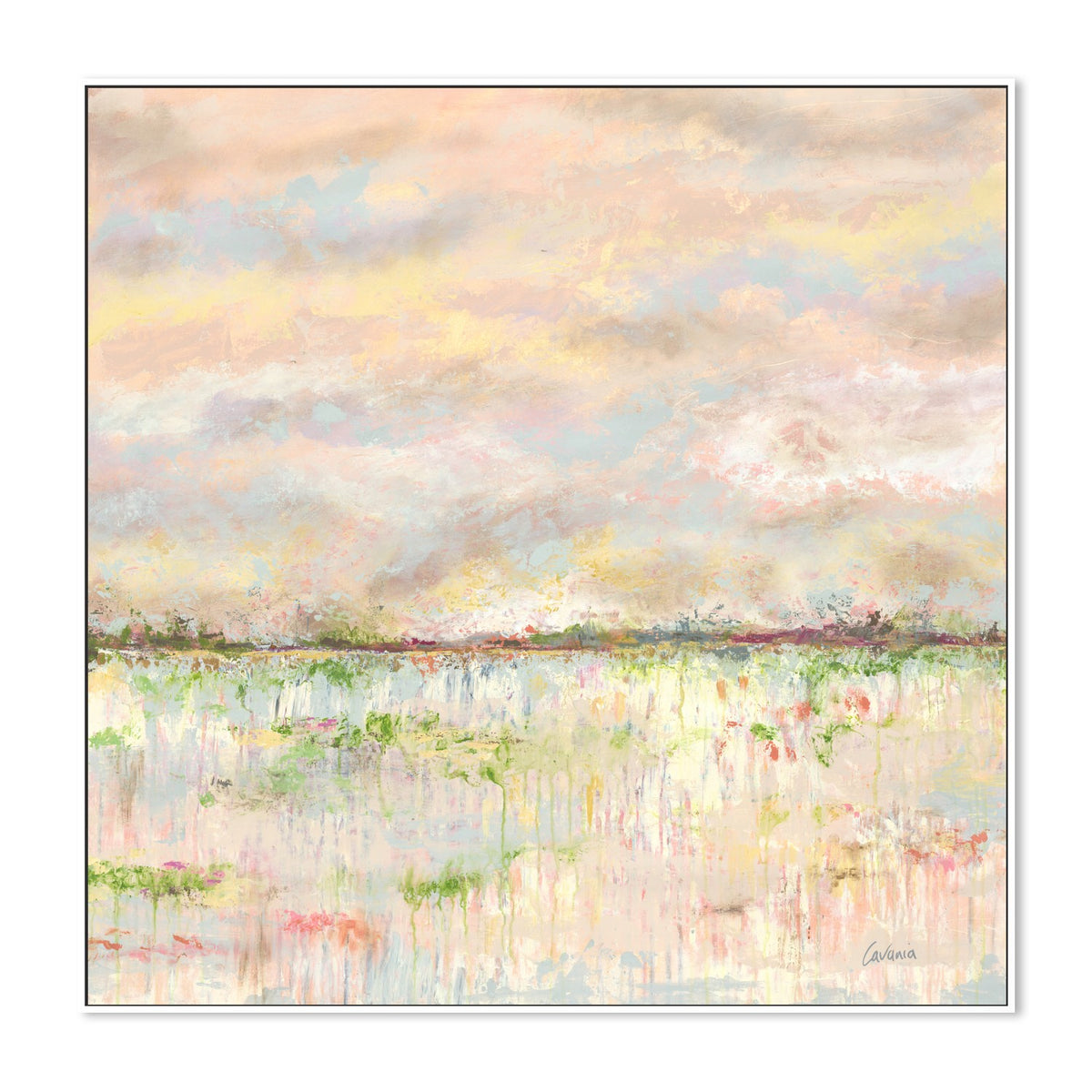 Blushing Paddock IV-by-Karen Cavania-wall-art-print-canvas-poster-framed-Gioia
