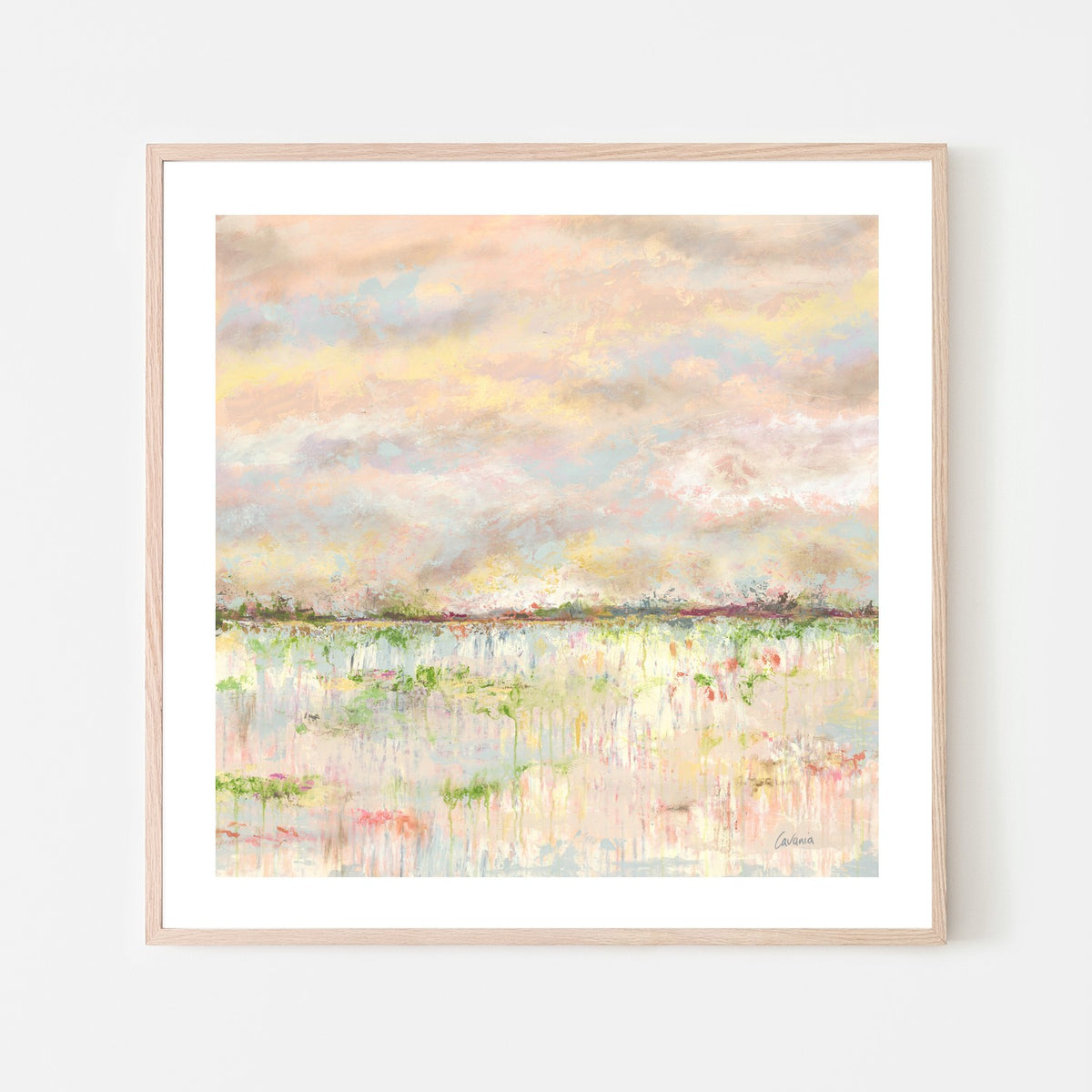 Blushing Paddock IV-by-Karen Cavania-wall-art-print-canvas-poster-framed-Gioia