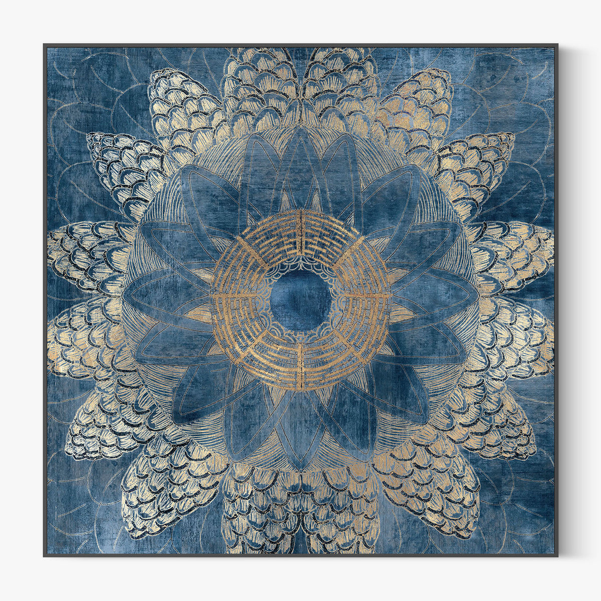 Bohemian Waves-by-Jacob Q-wall-art-print-canvas-poster-framed-Gioia