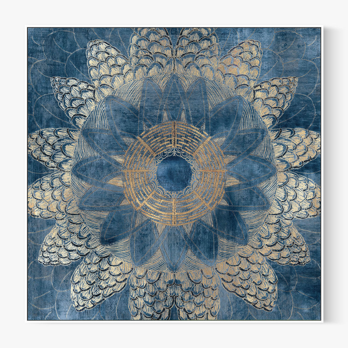 Bohemian Waves-by-Jacob Q-wall-art-print-canvas-poster-framed-Gioia