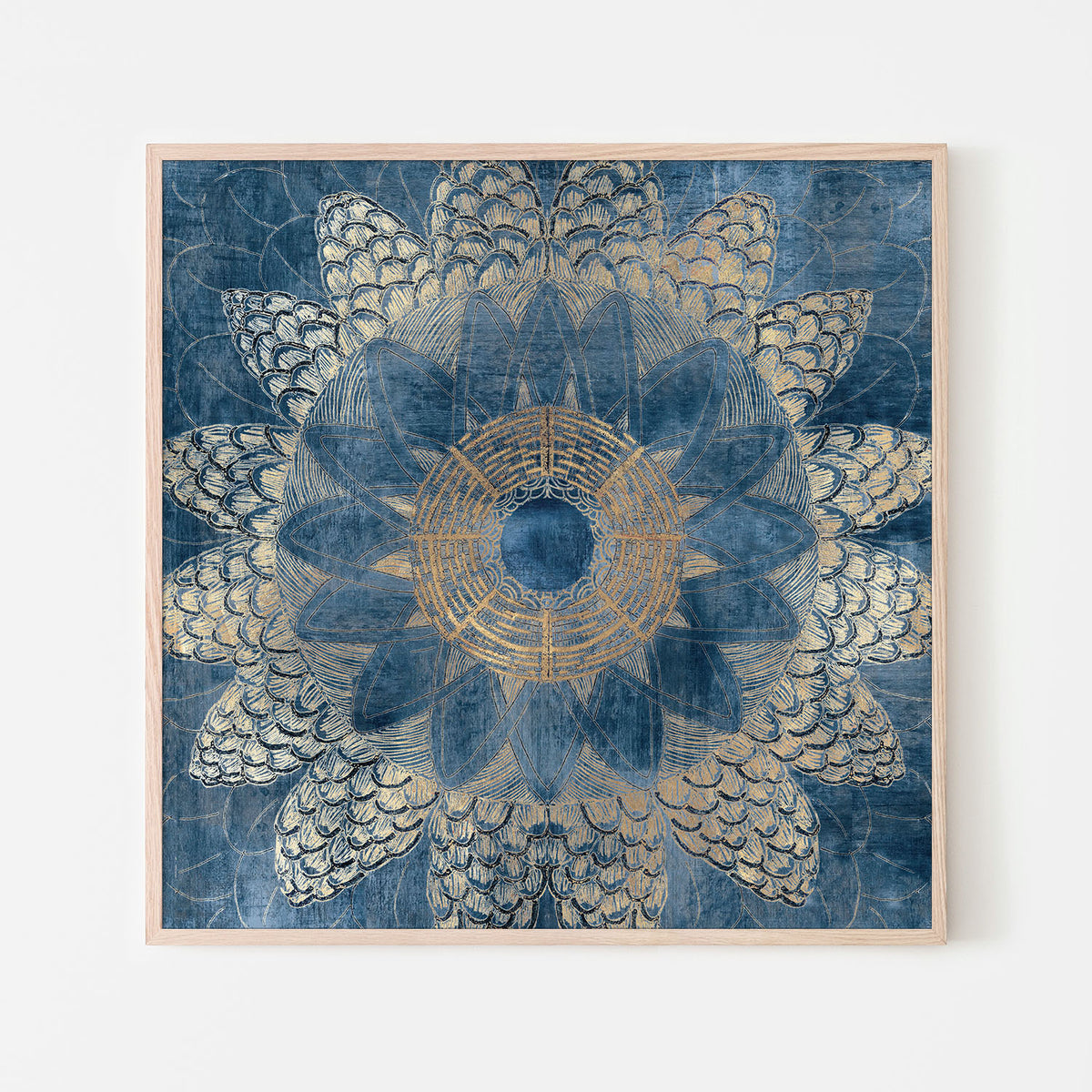 Bohemian Waves-by-Jacob Q-wall-art-print-canvas-poster-framed-Gioia