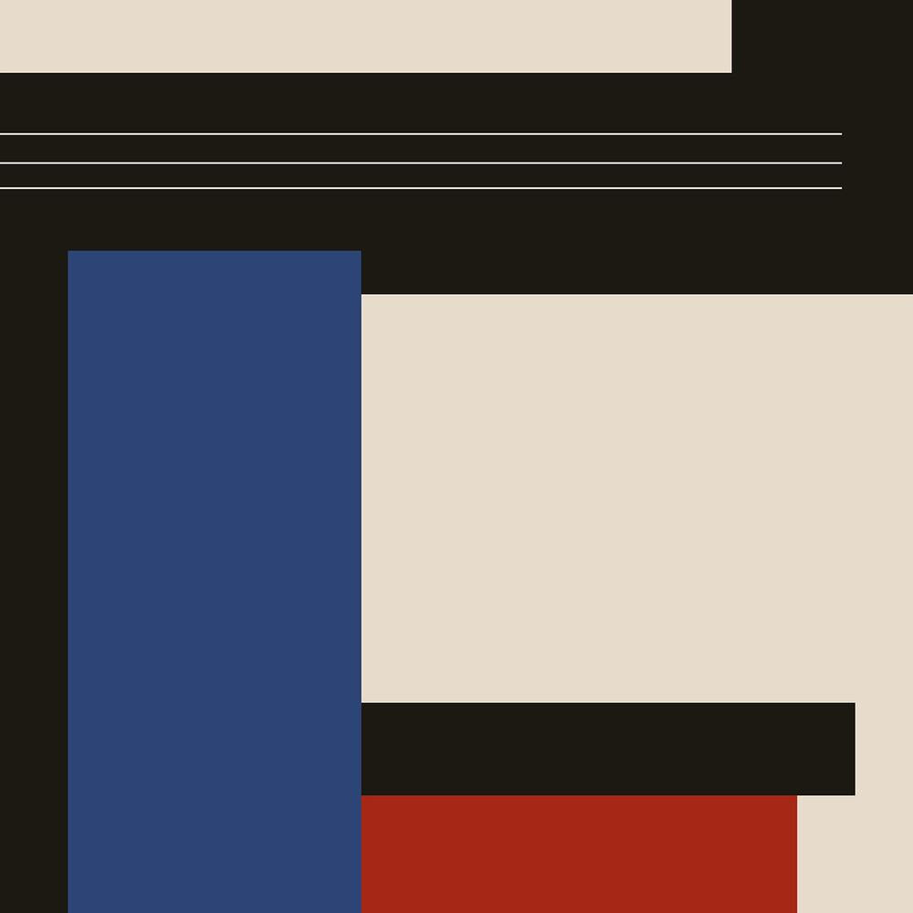 Bold Geometric Abstract-by-FINE STUFF-wall-art-print-canvas-poster-framed-Gioia