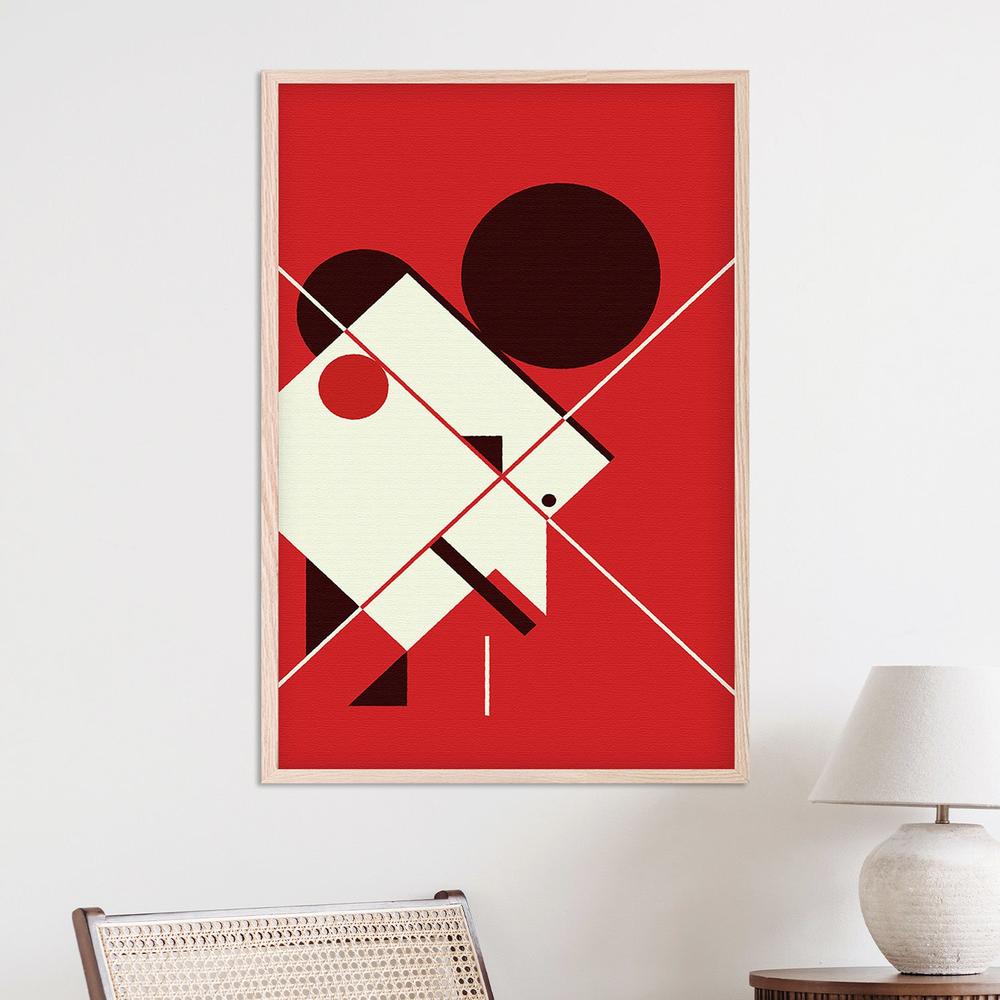 Bold Modern Geometry-by-Rafa Mateo-wall-art-print-canvas-poster-framed-Gioia