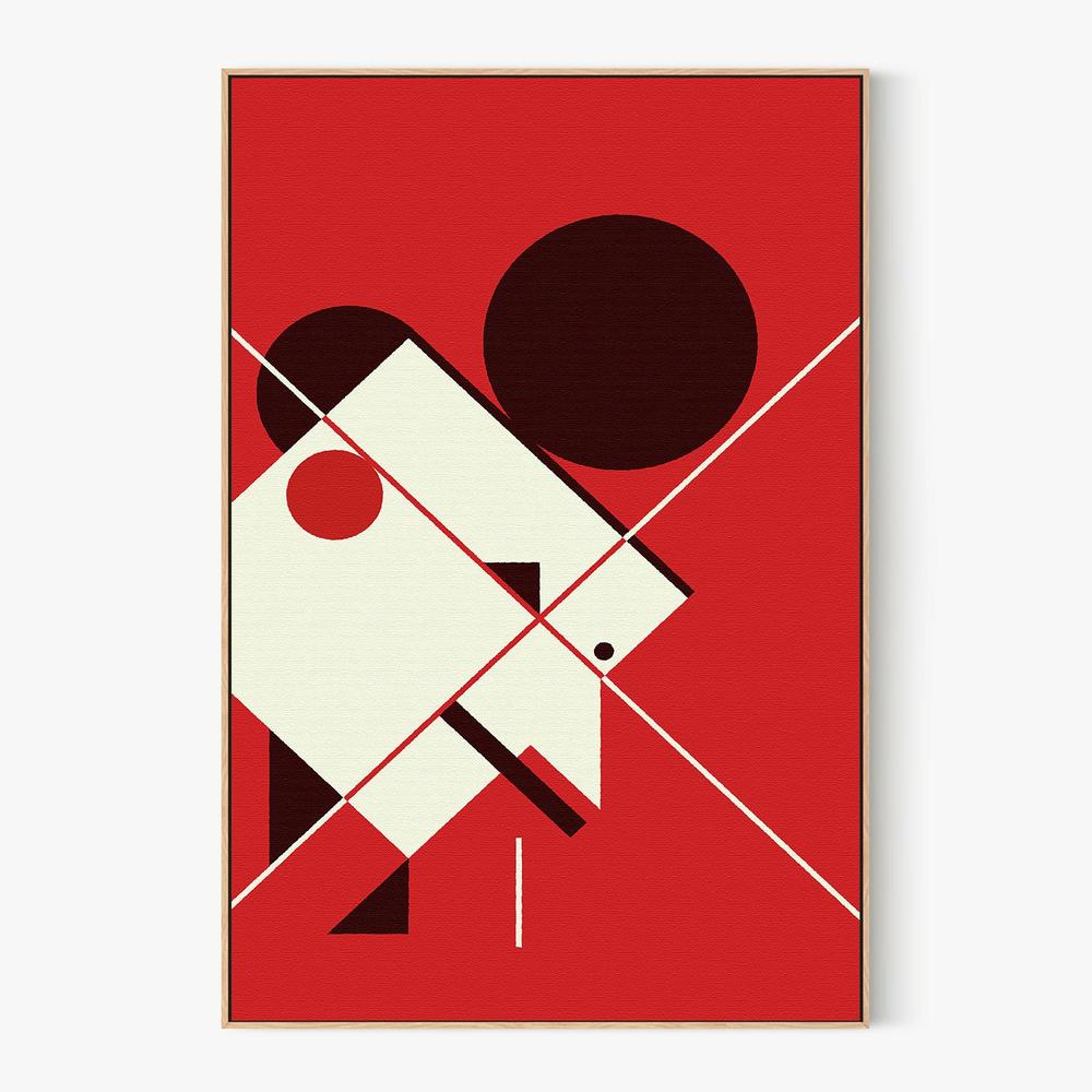 Bold Modern Geometry-by-Rafa Mateo-wall-art-print-canvas-poster-framed-Gioia
