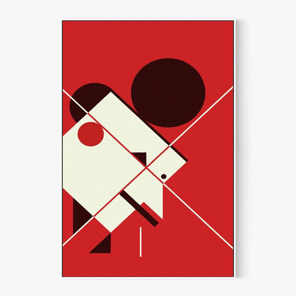 Bold Modern Geometry-by-Rafa Mateo-wall-art-print-canvas-poster-framed-Gioia