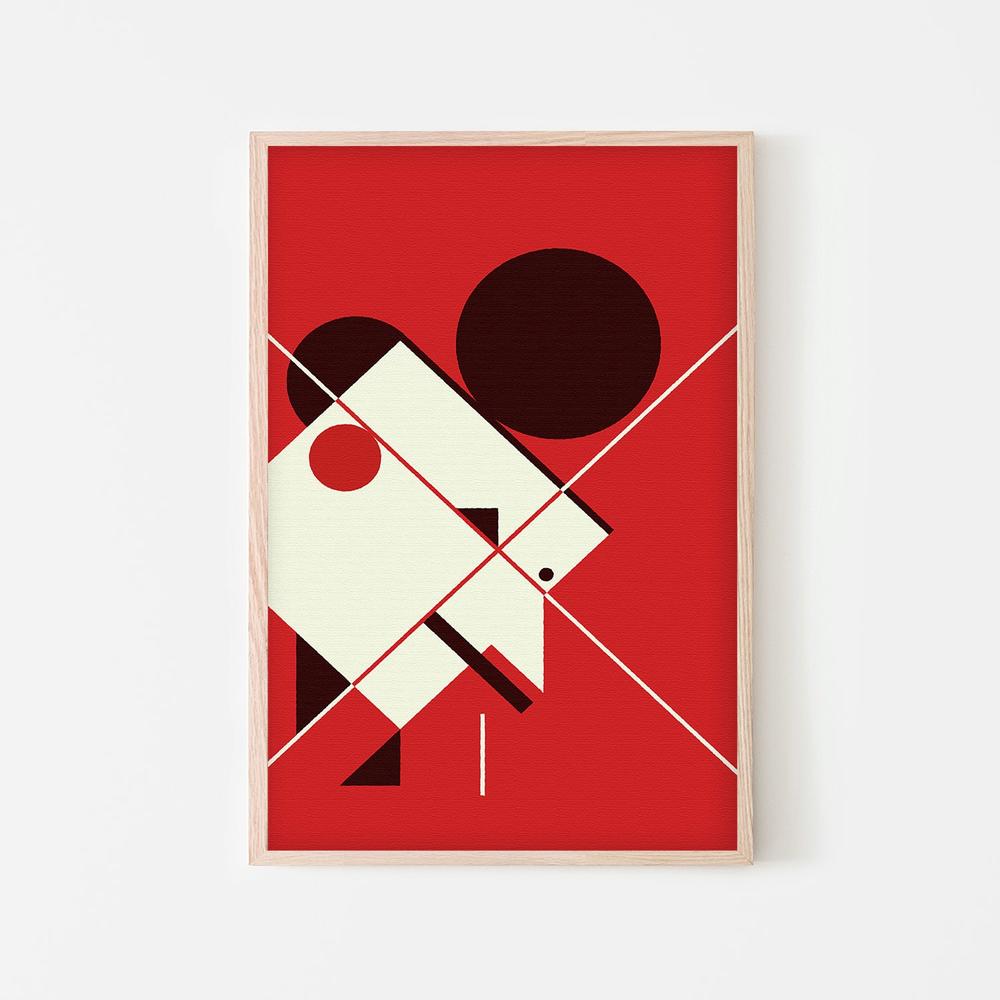 Bold Modern Geometry-by-Rafa Mateo-wall-art-print-canvas-poster-framed-Gioia