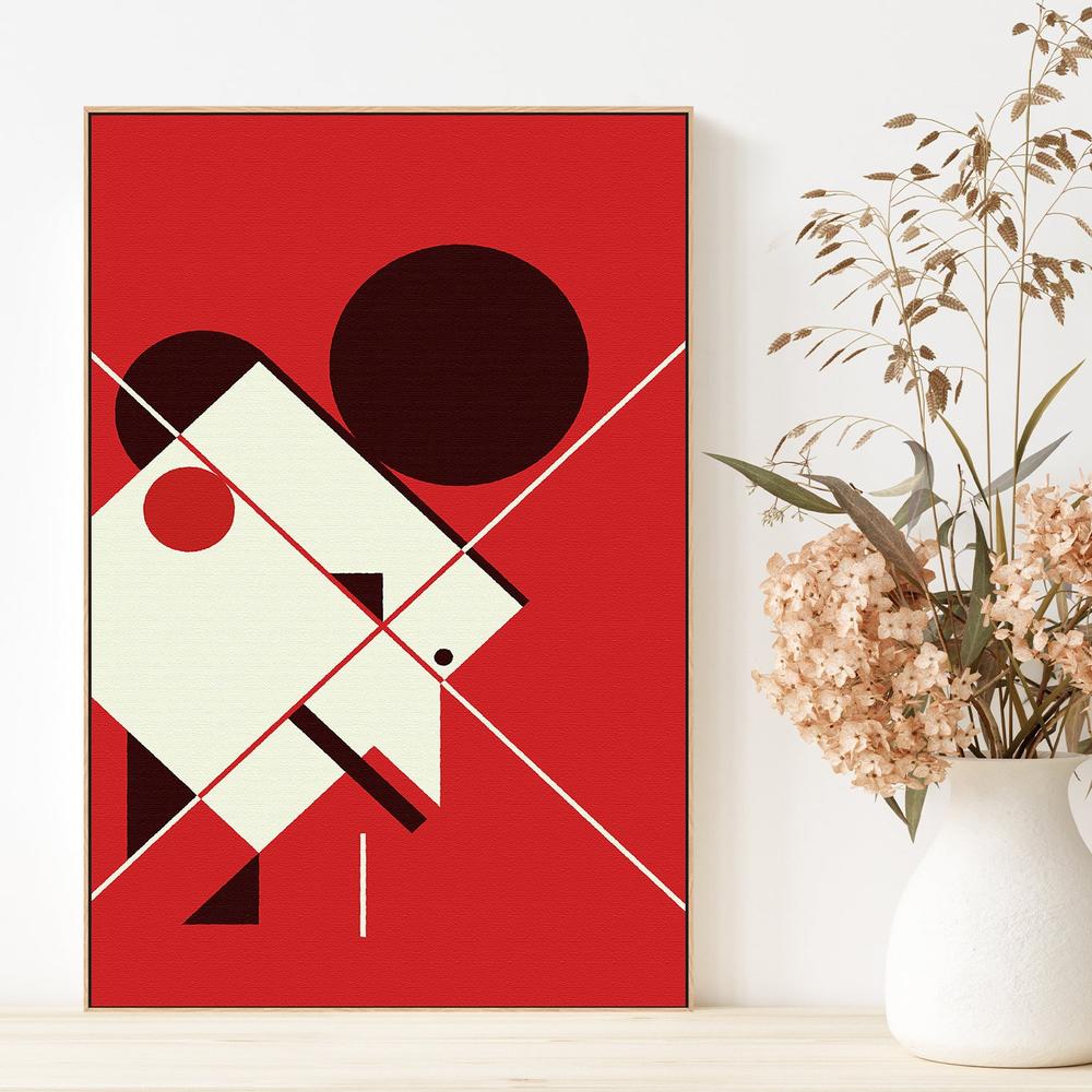 Bold Modern Geometry-by-Rafa Mateo-wall-art-print-canvas-poster-framed-Gioia