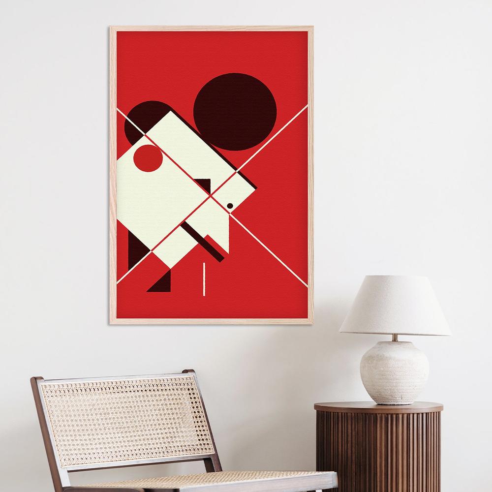 Bold Modern Geometry-by-Rafa Mateo-wall-art-print-canvas-poster-framed-Gioia