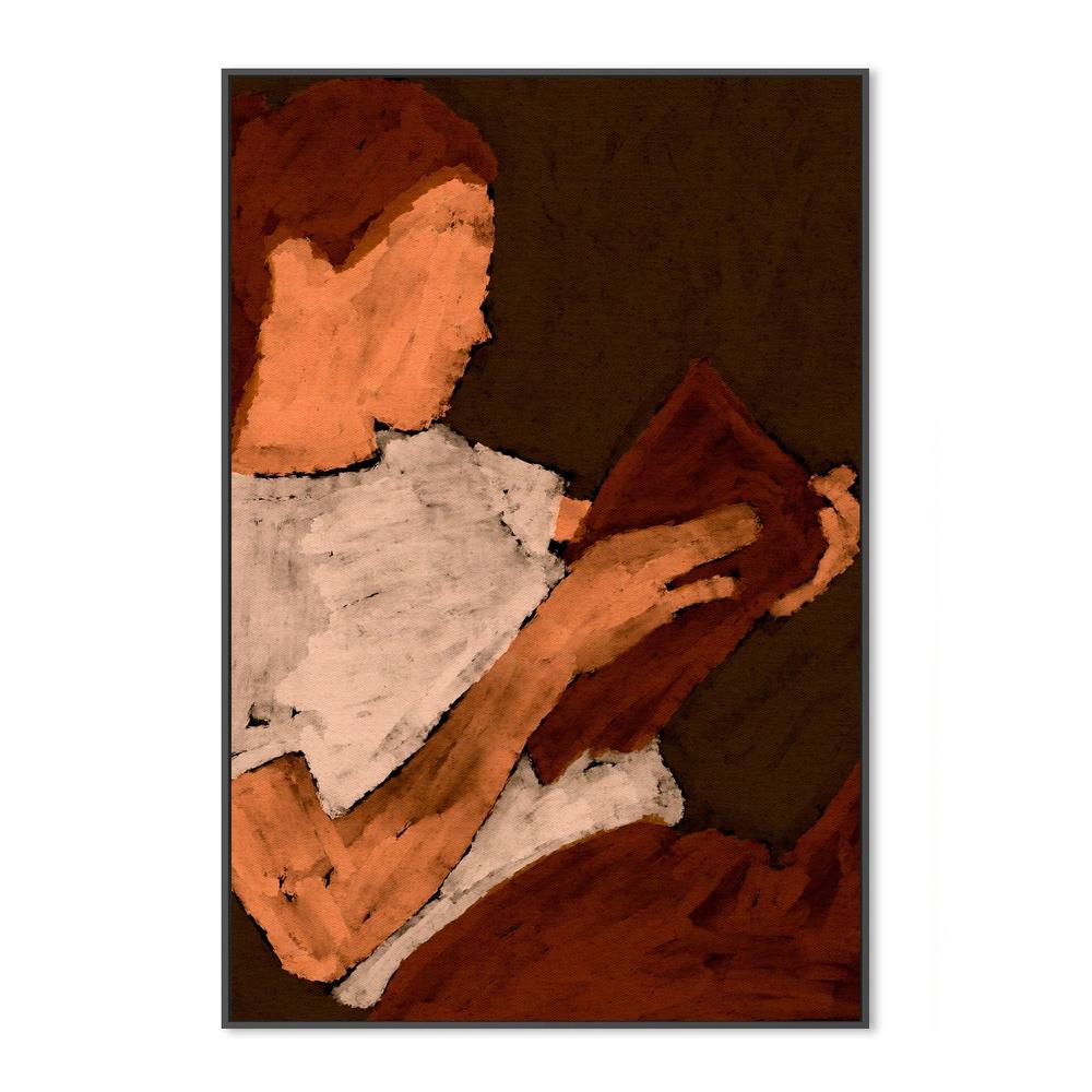 Book Lover 6-by-Shatha Al Dafai-wall-art-print-canvas-poster-framed-Gioia