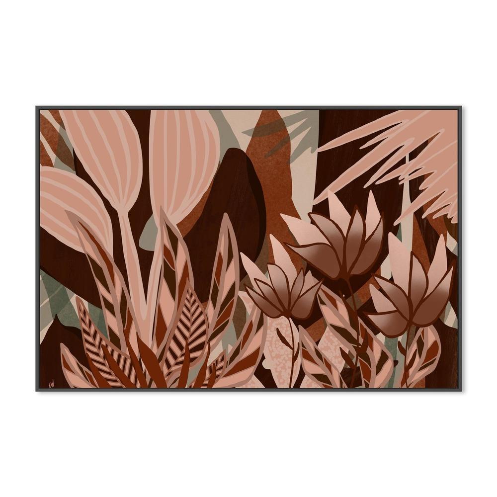 Botanical Solace-by-Carrie Welsh-wall-art-print-canvas-poster-framed-Gioia