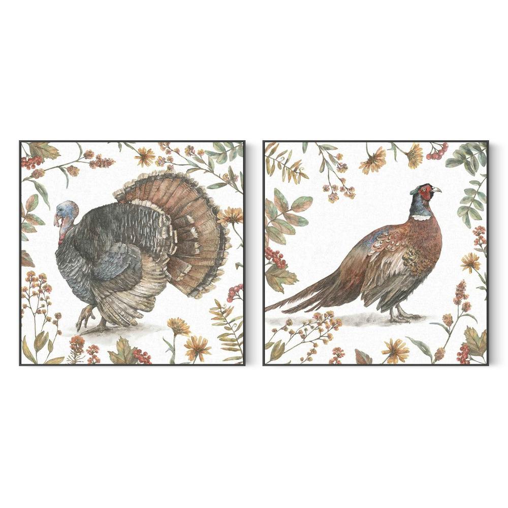 Bountiful Harvest, Style A & B, Set Of 2-by-Leslie Trimbach-wall-art-print-canvas-poster-framed-Gioia