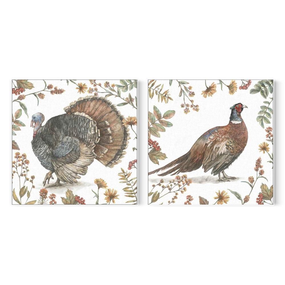 Bountiful Harvest, Style A & B, Set Of 2-by-Leslie Trimbach-wall-art-print-canvas-poster-framed-Gioia