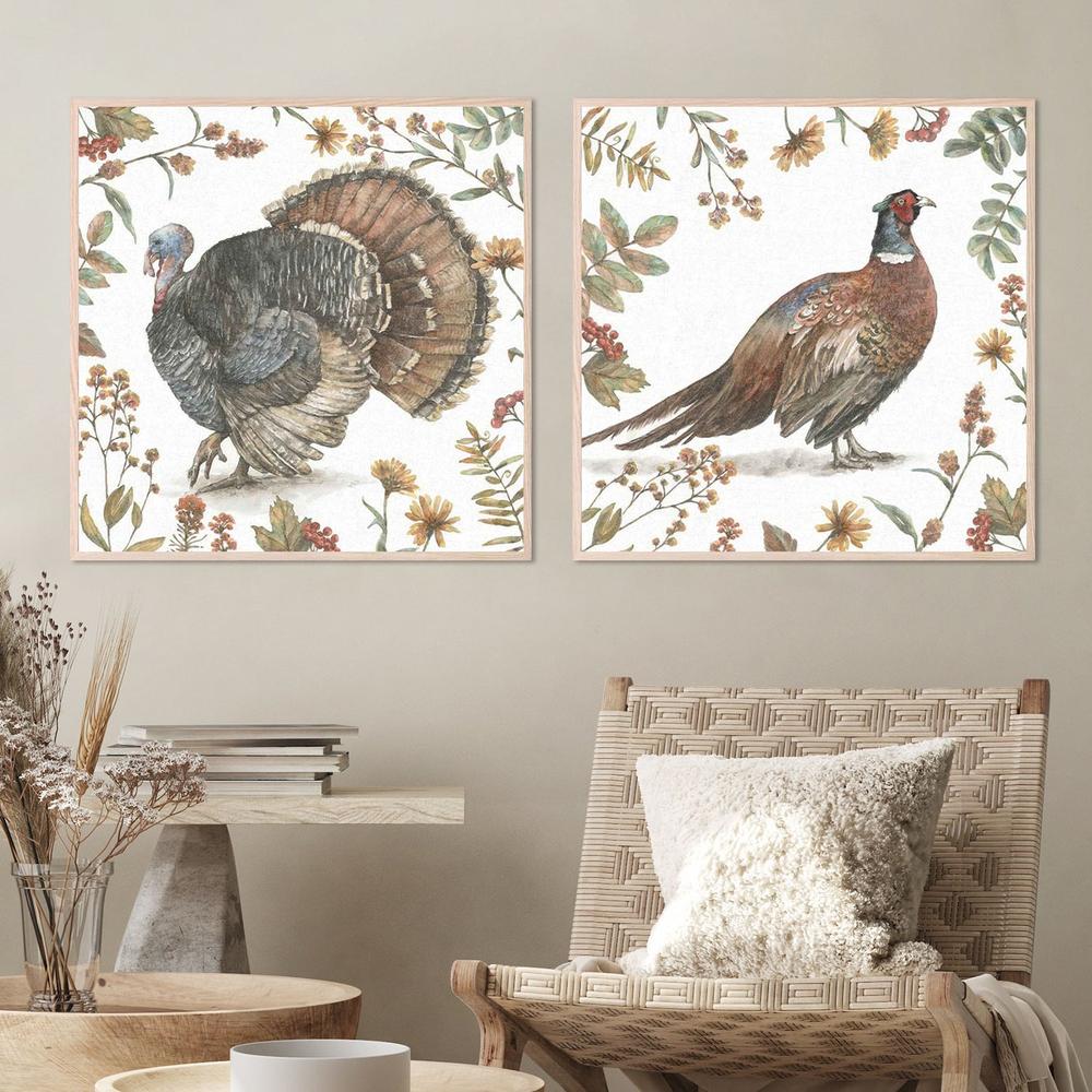 Bountiful Harvest, Style A & B, Set Of 2-by-Leslie Trimbach-wall-art-print-canvas-poster-framed-Gioia