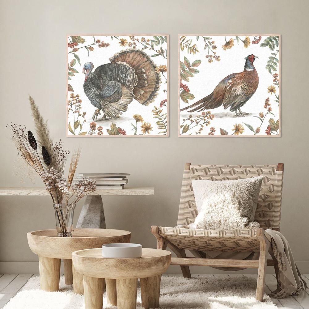Bountiful Harvest, Style A & B, Set Of 2-by-Leslie Trimbach-wall-art-print-canvas-poster-framed-Gioia