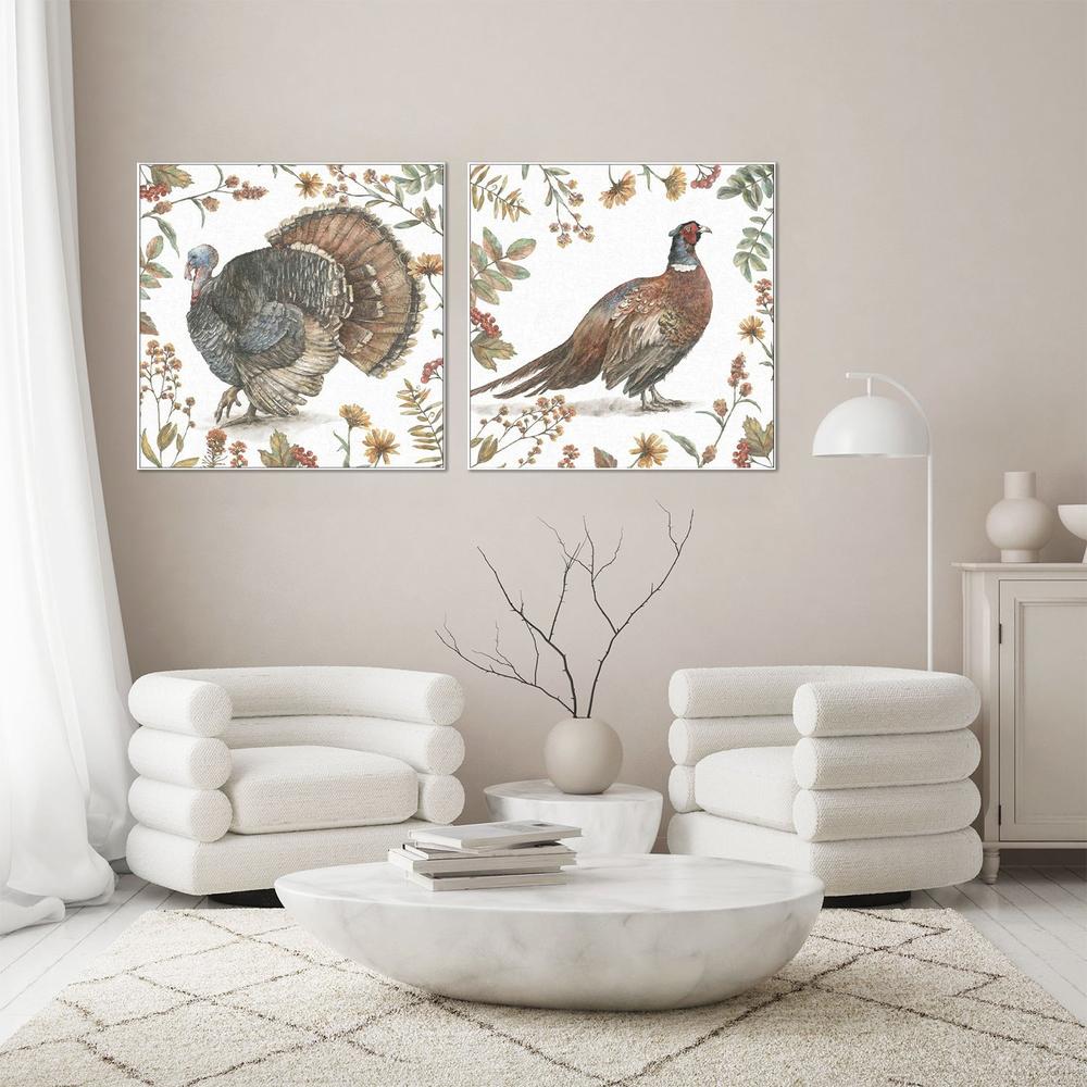 Bountiful Harvest, Style A & B, Set Of 2-by-Leslie Trimbach-wall-art-print-canvas-poster-framed-Gioia